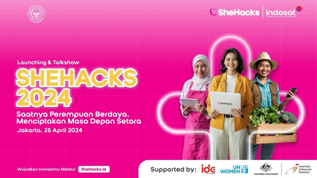 Indosat Ooredoo Hutchison Hadirkan SheHacks 2024, Dukung Pemberdayaan&nbsp;Perempuan