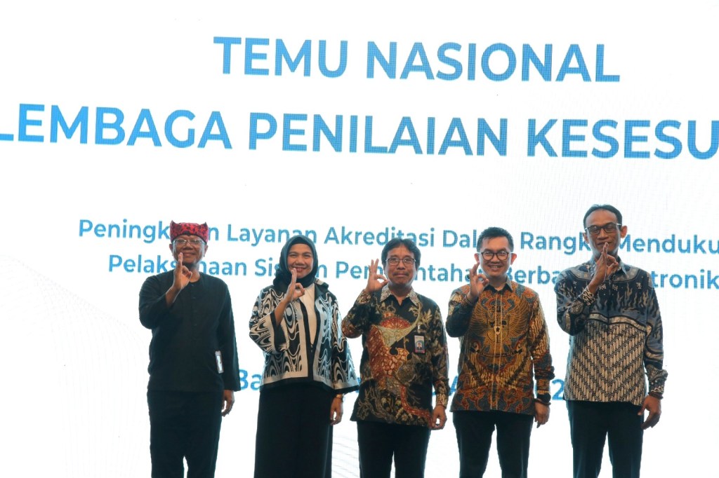 BSN Dukung Pelaksanaan Manajemen SPBE melalui Layanan&nbsp;Akreditasi