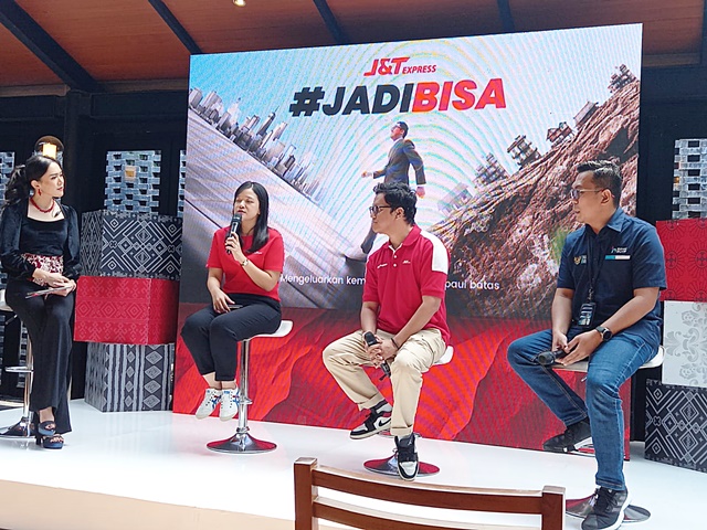 Dukung UMKM, J&T Express Perkenalkan Kampanye #JADIBISA
