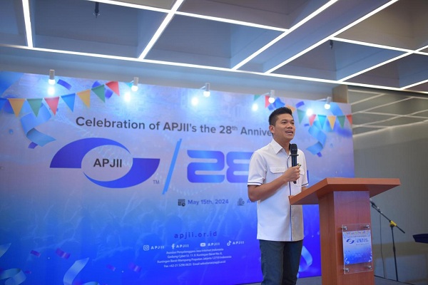 Injak Usia 28 Tahun, APJII Terus Berkomitmen Majukan Industri Internet di Indonesia