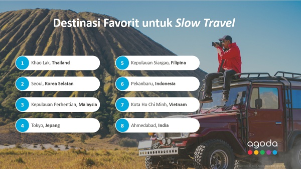 Ini Daftar Destinasi Favorit untuk Slow Travel Versi Agoda