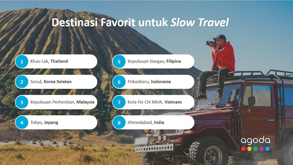 Ini Daftar Destinasi Favorit untuk Slow Travel Versi&nbsp;Agoda
