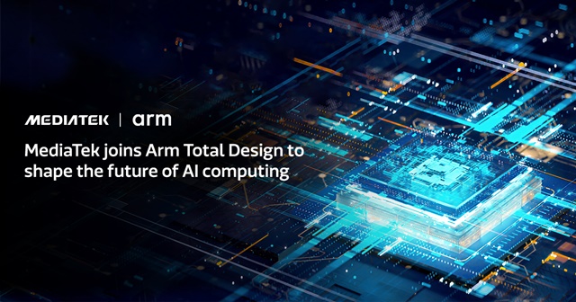 MediaTek Gabung Arm Total Design Dukung Komputasi&nbsp;AI