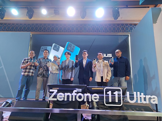 ASUS Zenfone 11 Ultra, Resmi&nbsp;Diluncurkan