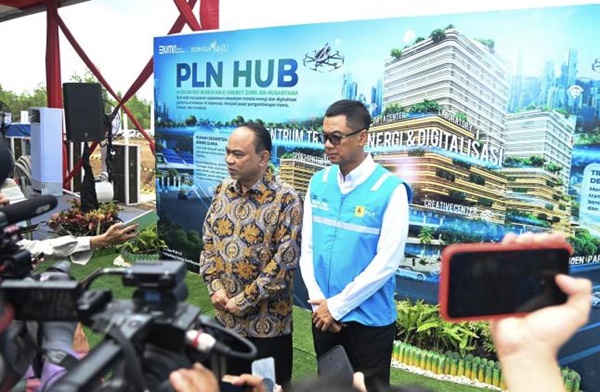 PLN Hub Jadi Kunci Konektivitas Energi dan&nbsp;Digital