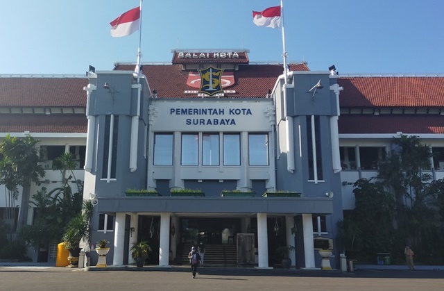 Kota Surabaya Raih SPBE Terbaik, Ini&nbsp;Strateginya