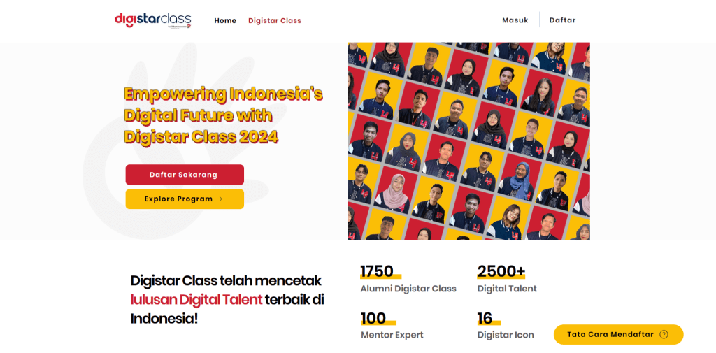 Telkom Buka Pendaftaran Program Digistar Class&nbsp;2024