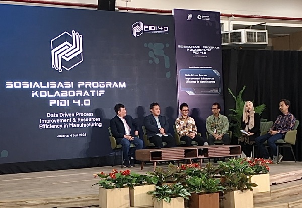 PIDI 4.0 Sosialisasikan Data-driven Manufacturing untuk Transformasi&nbsp;Industri