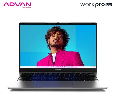 Advan Rilis WorkPro Lite, Laptop Ramah Kantong Nan Berkinerja&nbsp;Tinggi