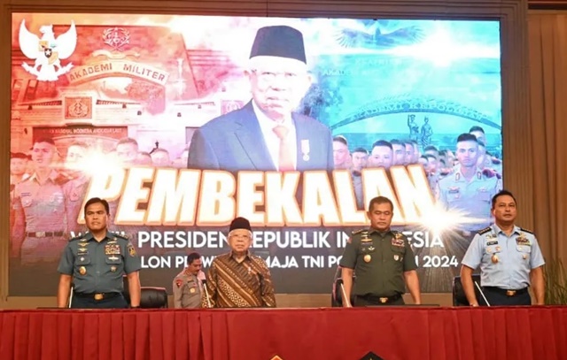 Wakil Presiden Minta TNI Dan Polri Tingkatkan Kemampuan Bidang&nbsp;TI