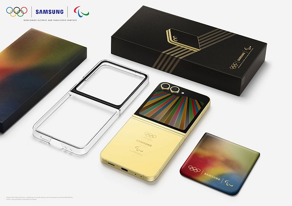 Samsung Rilis Galaxy Z Flip6 Eksklusif Edisi Olimpiade Paris&nbsp;2024