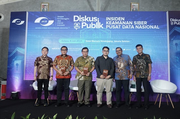Gelar Diskusi Publik, APJII Bangun Sinergitas Bersama Atasi Ancaman Serangan&nbsp;Siber