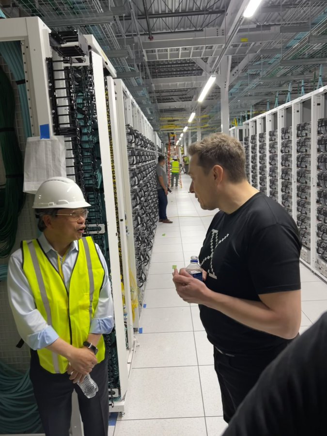 Luar Biasa! Liquid Cooled Gigafactory Milik Elon Musk Menggunakan Supercomputer Supermicro untuk Menjalankan 350 ribu NVIDIA&nbsp;GPU