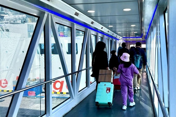 Sukses Bertransformasi Digital, ASDP Permudah Masyarakat Reservasi Tiket Ferry Online dengan&nbsp;Ferizy