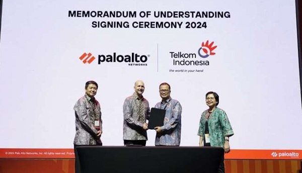 Telkom & Palo Alto Networks Berkolaborasi Perkuat Keamanan&nbsp;Siber