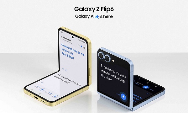 Mengulik Fitur di Galaxy Z Flip6 yang Mungkinkan Komunikasi Tanpa Batasan&nbsp;Bahasa