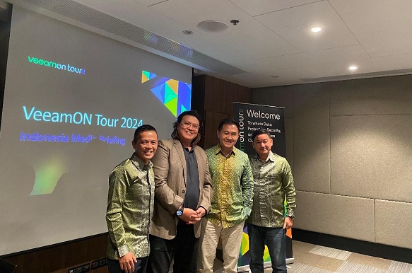 Perangi Ransomware, Veeam Hadirkan Resiliensi Data di Indonesia dengan Veeam Cyber&nbsp;Secure