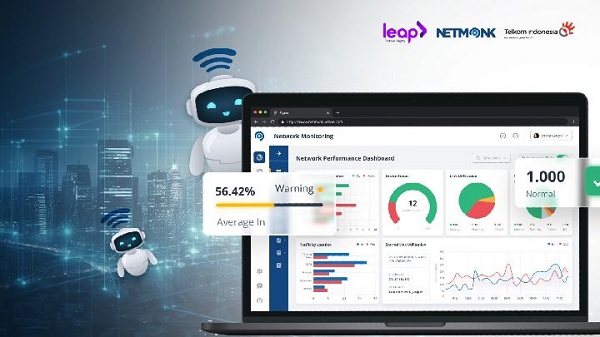 Telkom Sematkan Asisten Virtual AI ‘MONA’ di Layanan&nbsp;Netmonk