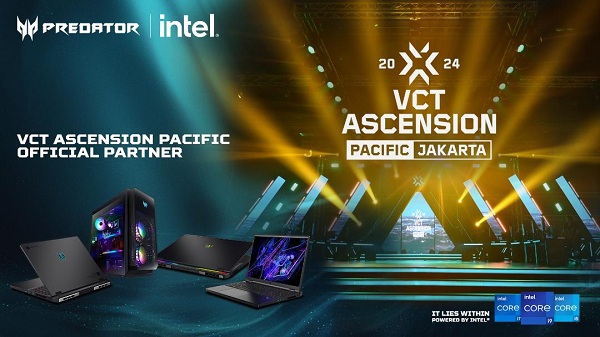 Jadi Official Partner VCT Ascension Pacific, Acer & Predator Gaming Perkuat Pro Player dengan PC Gaming&nbsp;Terbaiknya