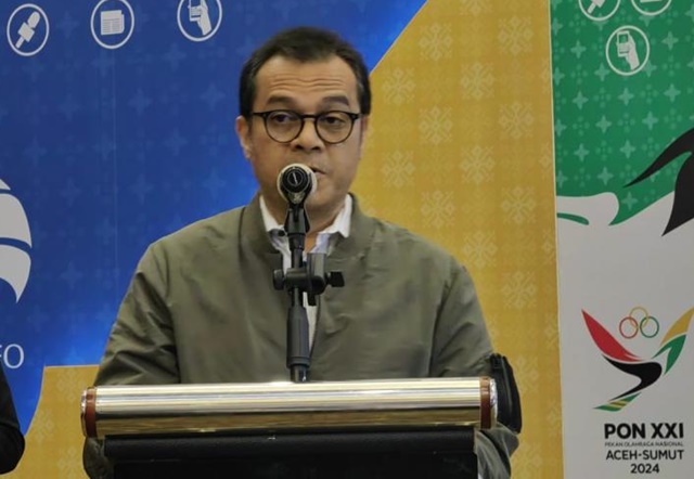 Dukung PON XXI , Kominfo Pastikan Konektivitas Digital Cepat dan&nbsp;Andal