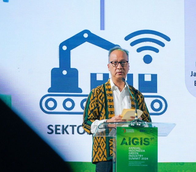 Kemenperin Kejar Nilai Tambah Melalui Prinsip Industri&nbsp;Hijau