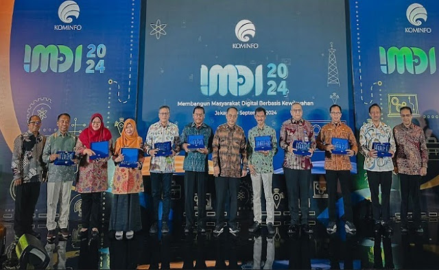 Indeks Masyarakat Digital Indonesia 2024 di Angka&nbsp;43,34