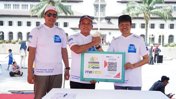 Gunakan QRIS, Finnet dan MES Jawa Barat Percepat Digitalisasi&nbsp;UMKM