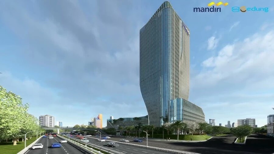 Bank Mandiri Resmikan Mandiri Digital&nbsp;Tower